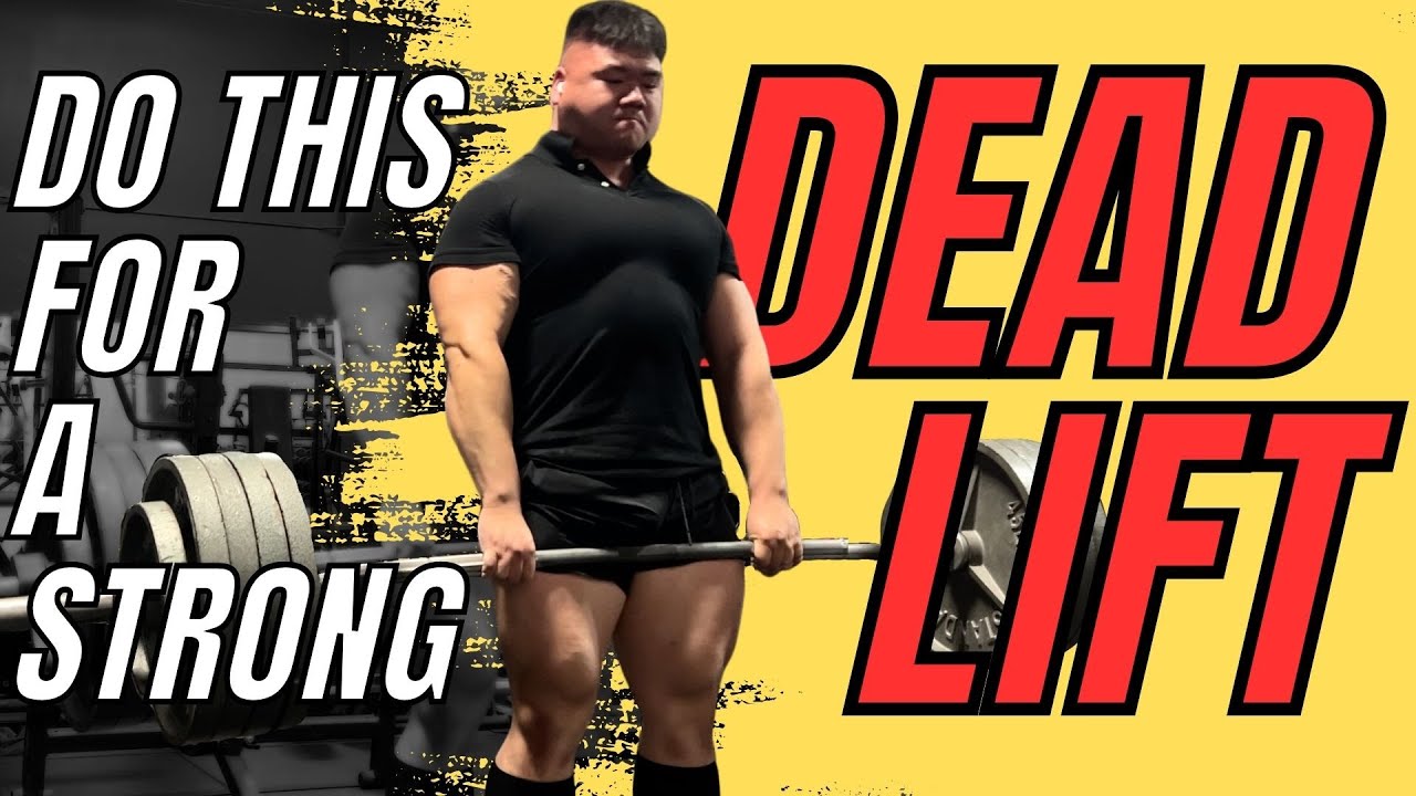 TRAINING YOUR POSTERIOR CHAIN IS CRUCIAL | My Two Favorite Exercises I Use For A Stronger Deadlift