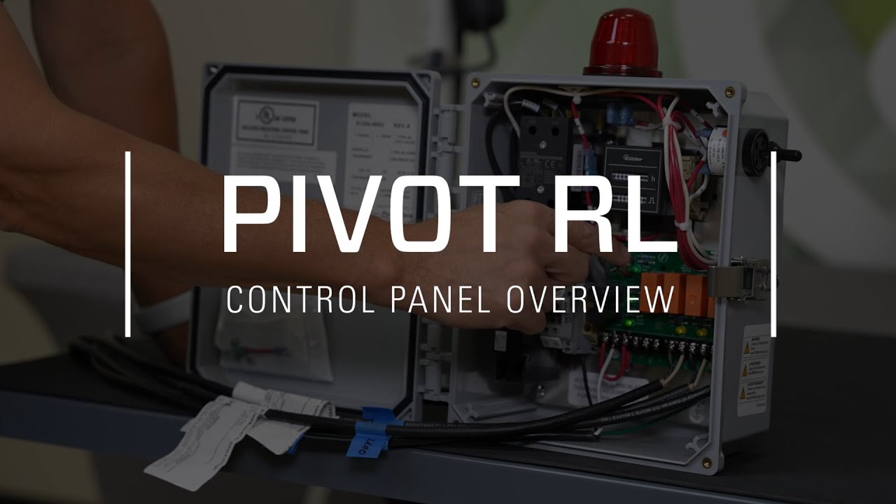 Pivot RL Control Panel Overview