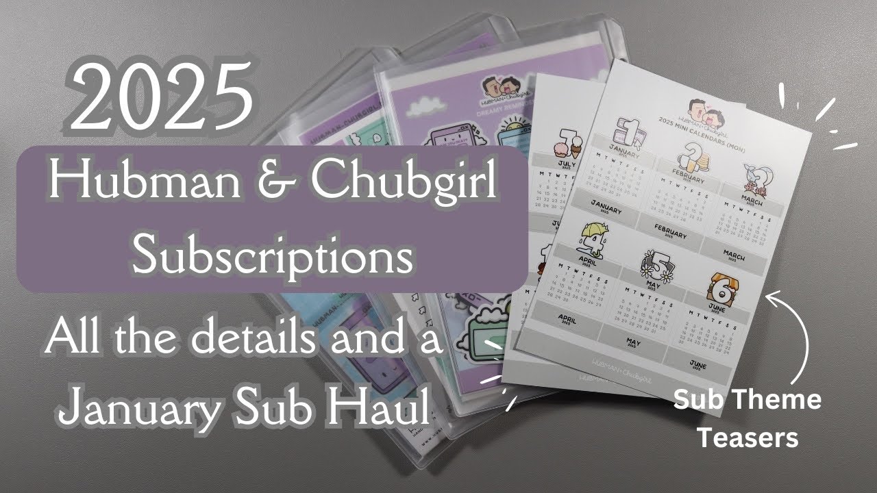 Подробности подписки на Hubman и Chubgirl 2025 года и январский абонемент