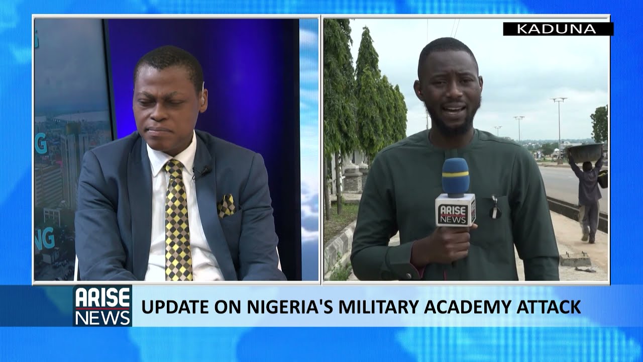 UPDATE ON NIGERIA'S MILITARY ACADEMY ATTACK - THE MORNING SHOW