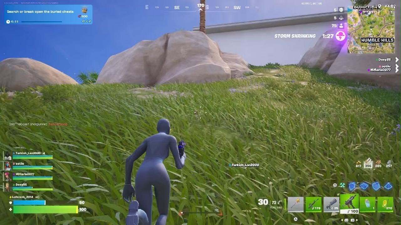 Random duo (Quints) in fortnite