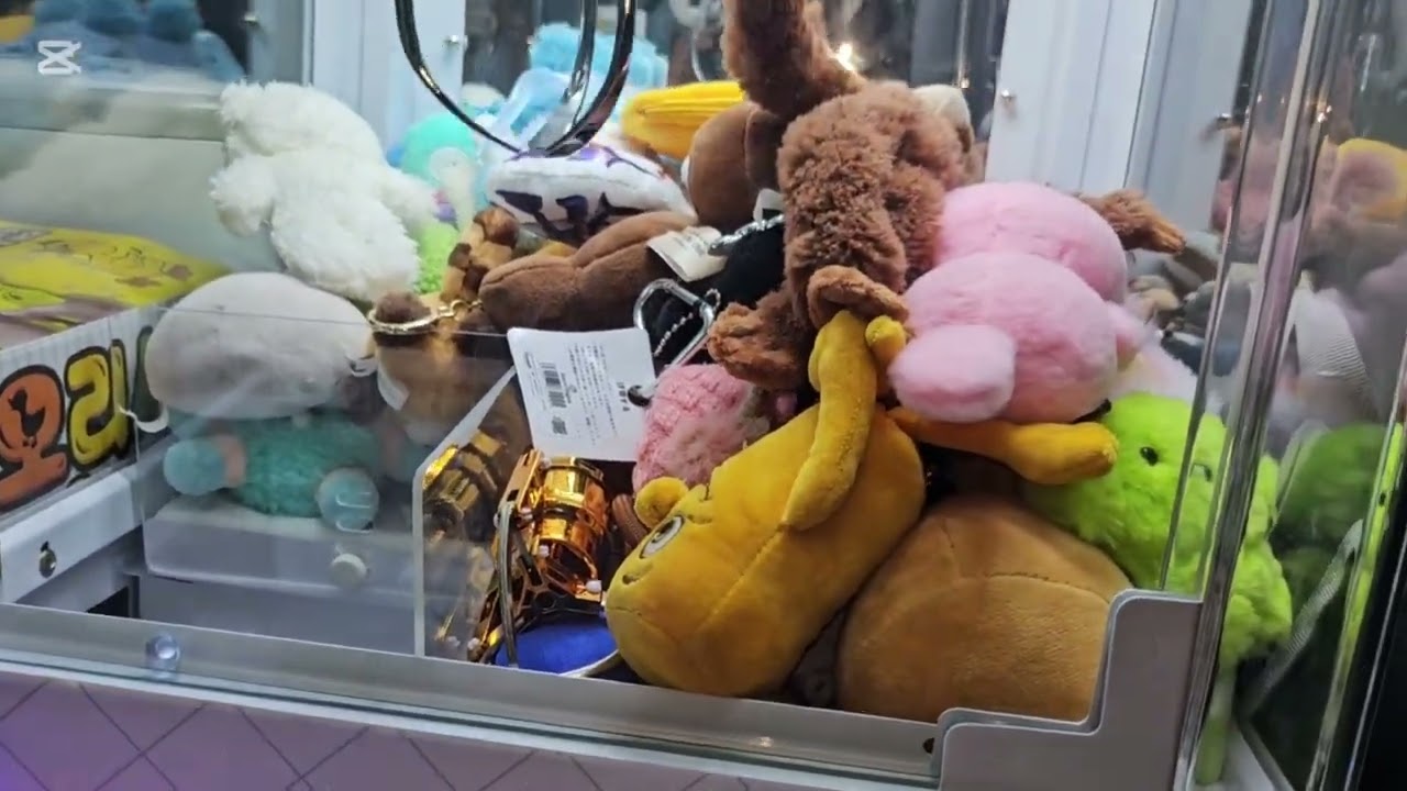 인형뽑기