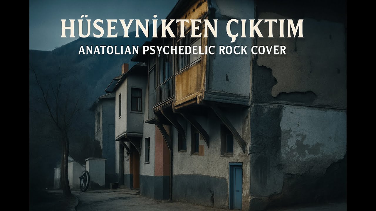 Hüseynikten Çıktım Şehir Yoluna – Yazık Oldu Yazık Şu Genç Ömrüme | Anatolian Psychedelic Rock Cover