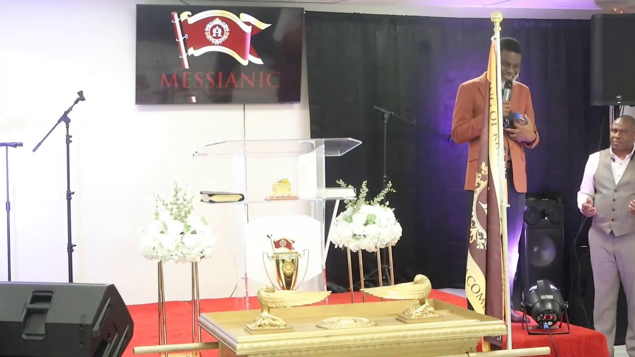 Service du dimanche matin avec Pasteur Abraham Madet.