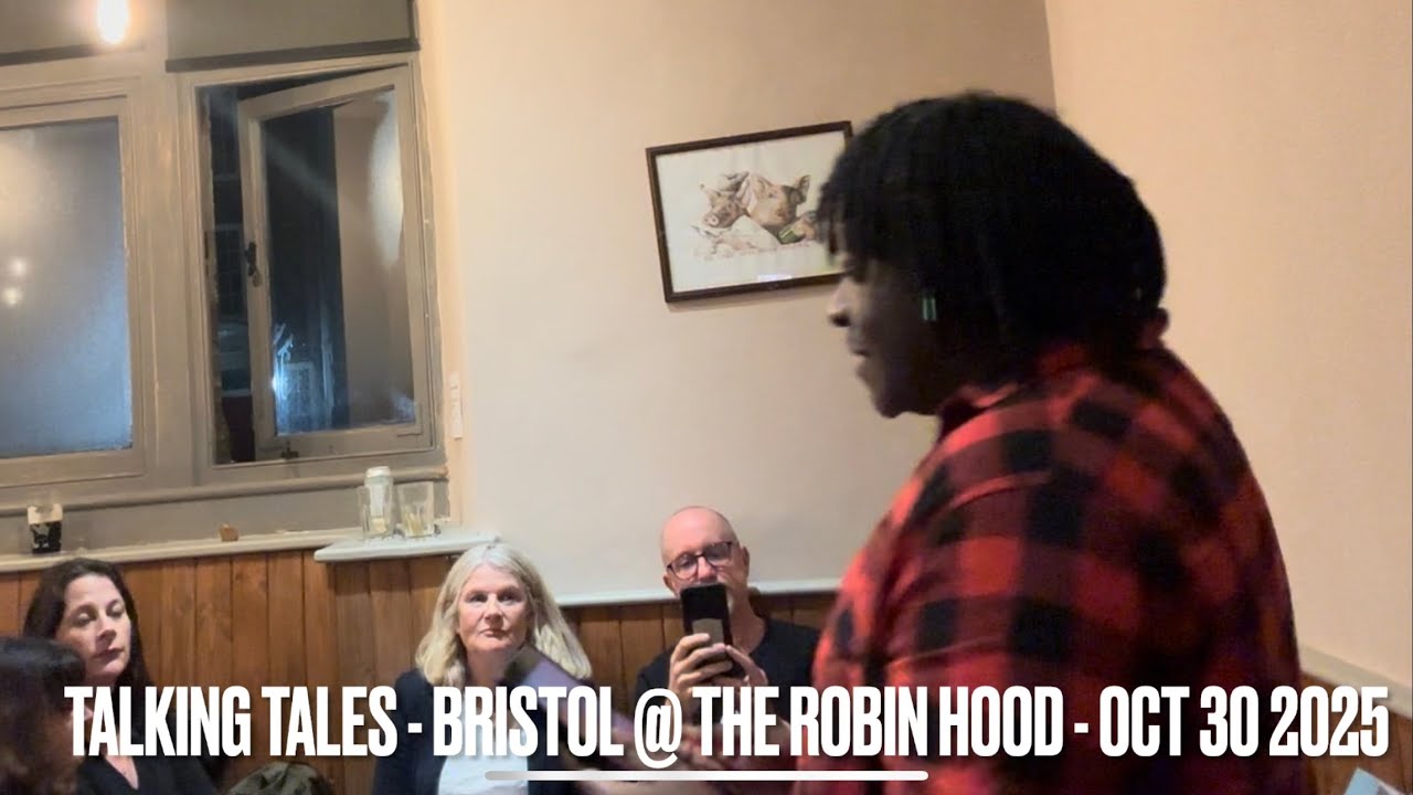 Craig Lewis Poetry reading -Talking Tales 
