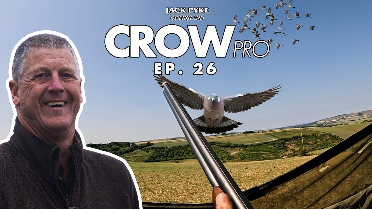 Hot Day, Wary Birds: Andy Crow’s Pea Field Pigeon Decoying | EP26