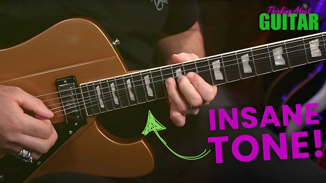 This Guitar Sounds INCREDIBLE! | Baum Guitars Backwing Review