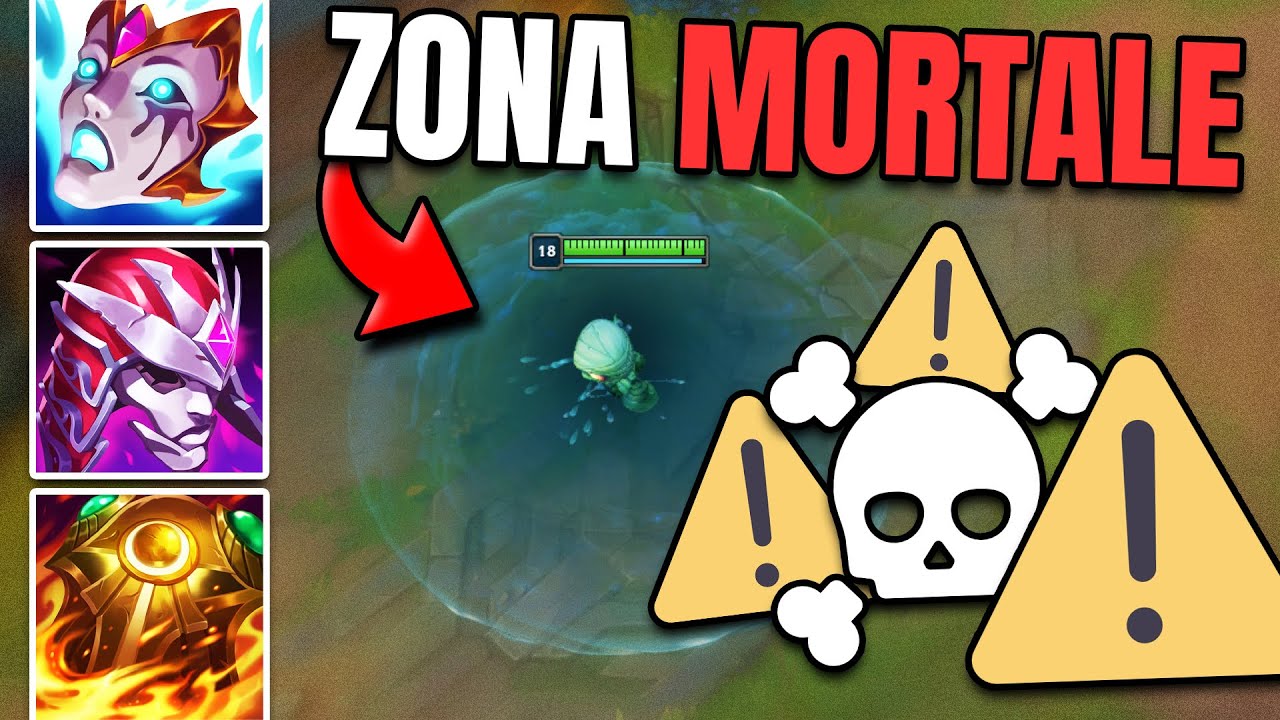 AMUMU MA I NEMICI NON POSSONO STARMI VICINO O VENGONO SCIOLTI