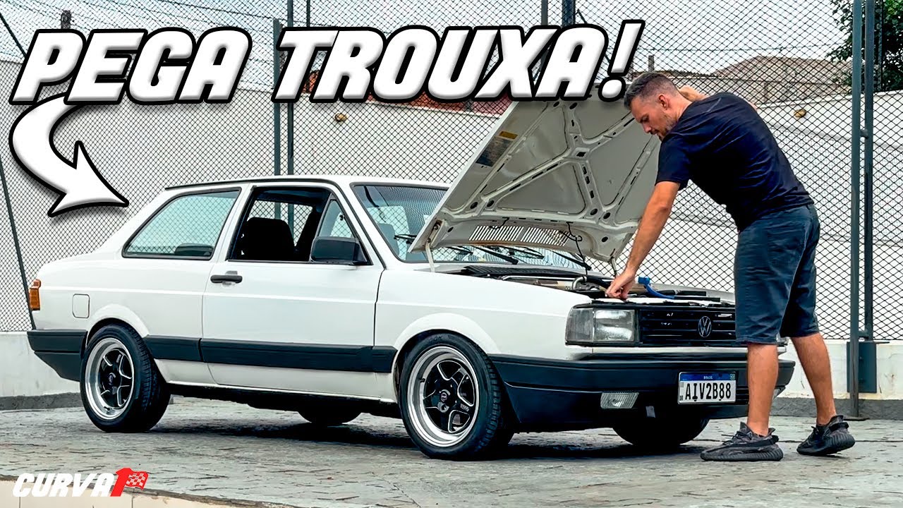COMPREI UM VOYAGE TURBO FORJADÃO!! 😱