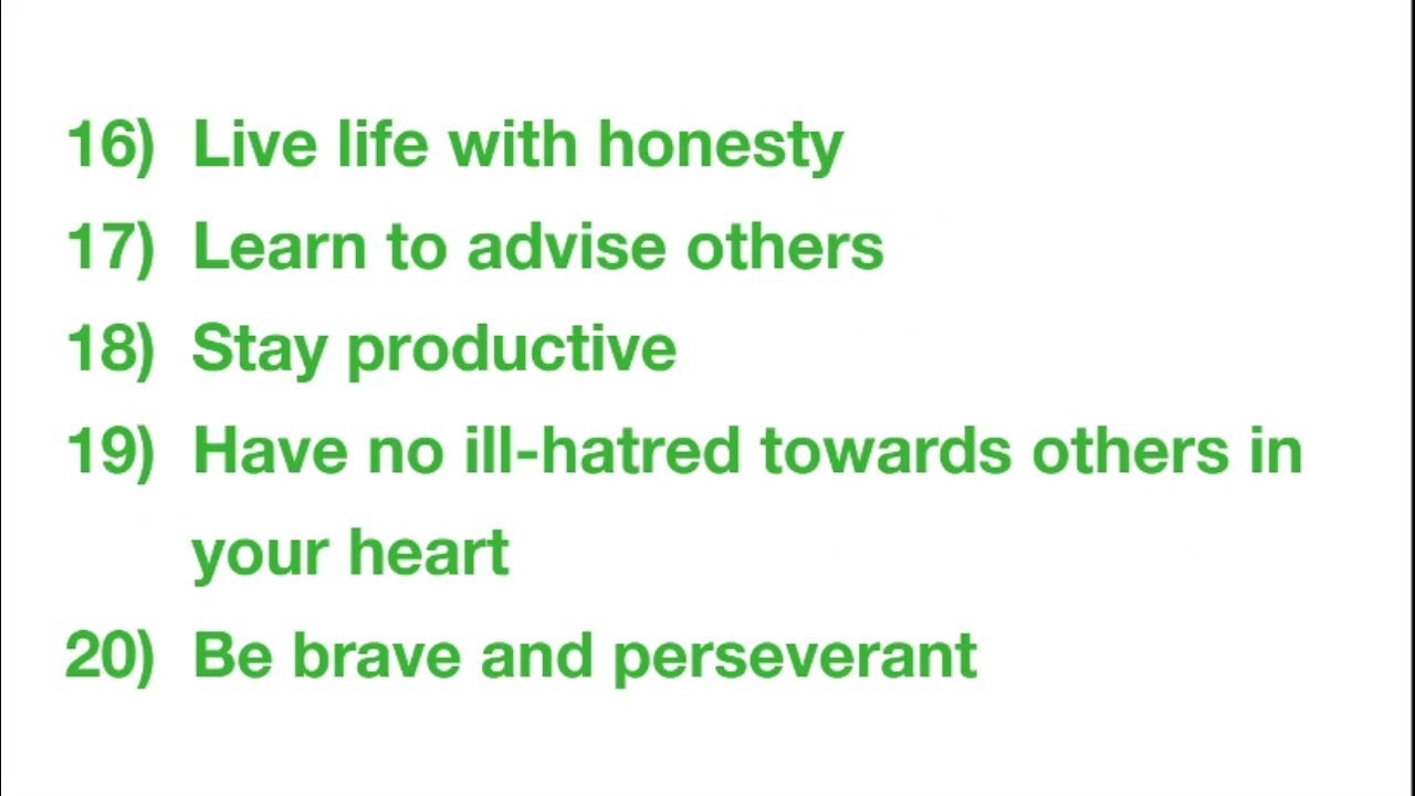 25 Character Traits of the Prophet Muhammad(SAW)