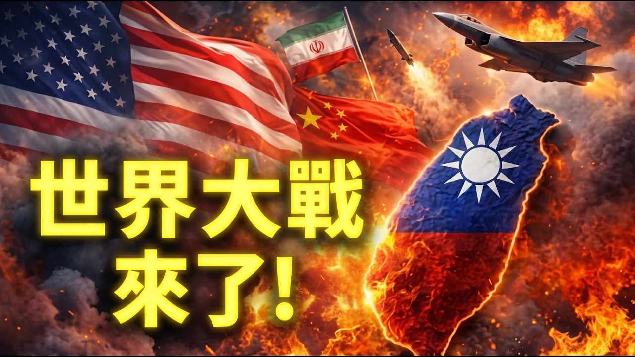 ⚡第三次世界大戰前夜？以色列突襲關鍵設施，美伊翻臉，達利歐揭開終極劇本| ByBy