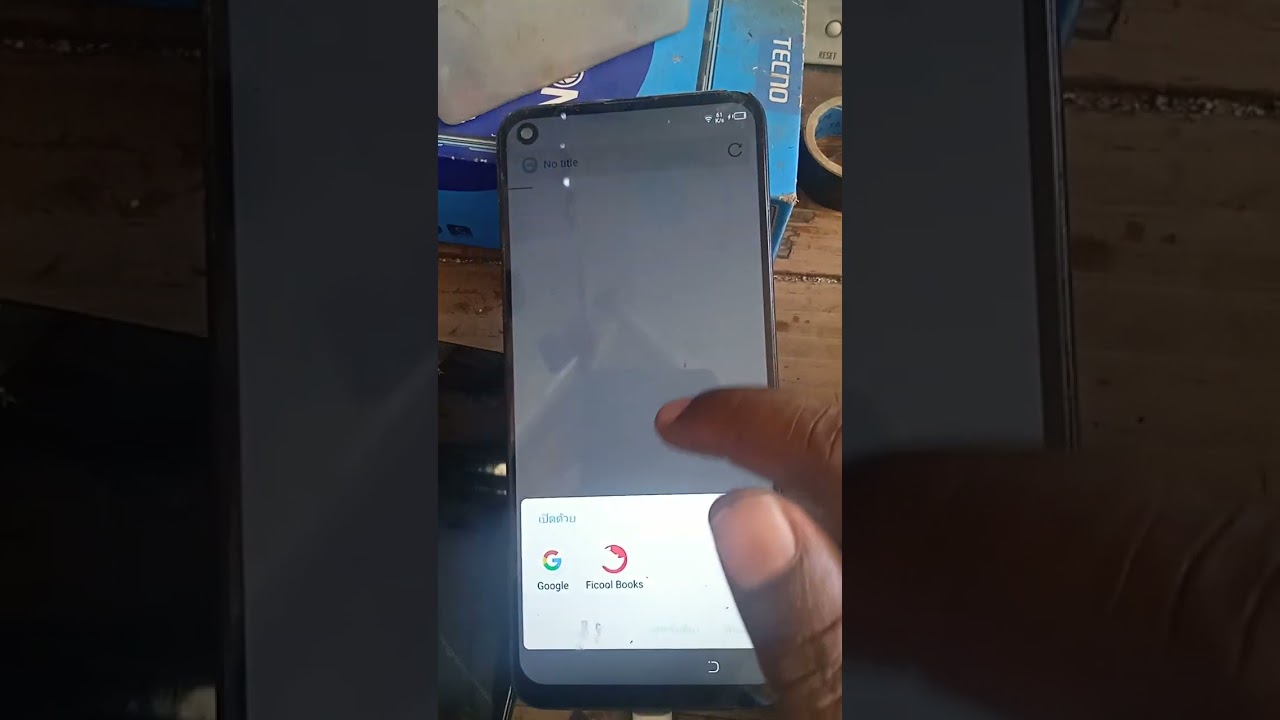 Tecno camon 15 frp bypass