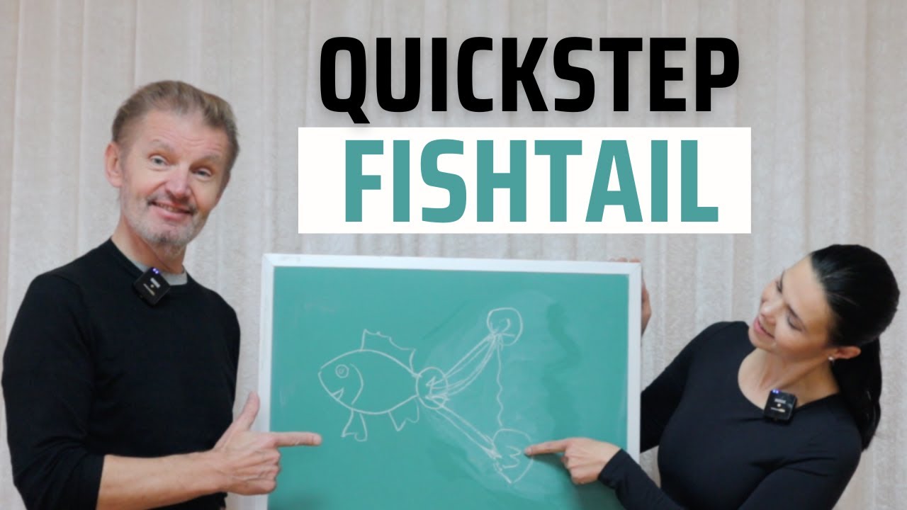 The BEST way to Dance Fishtail in Quickstep