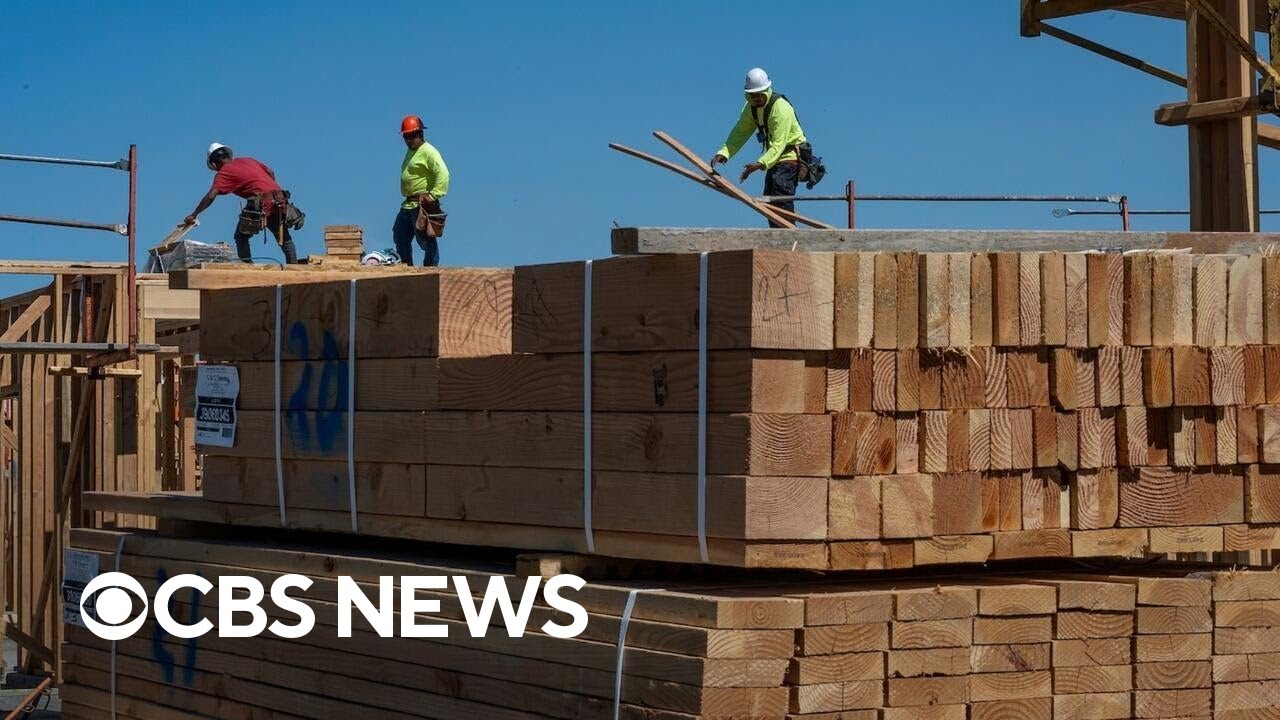 Trump's new tariff on wood takes effect as farmers feel shutdown impact