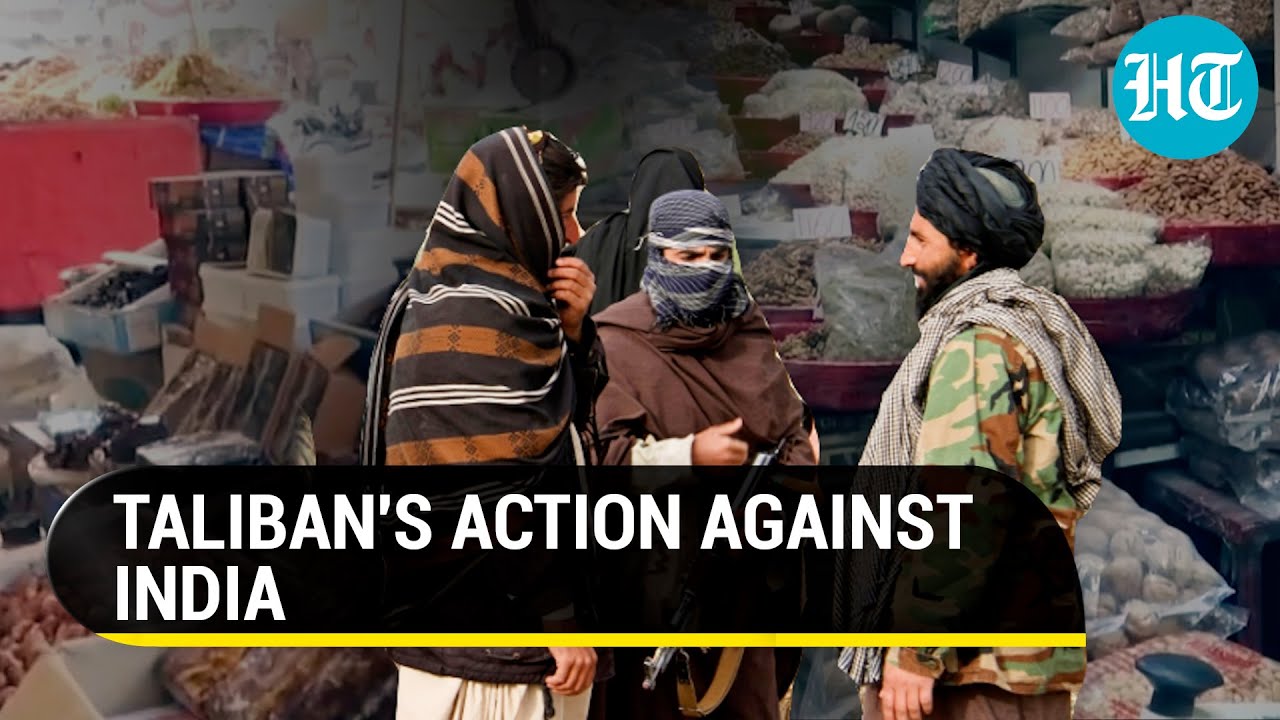 Taliban targets India, stops export, import; dry fruit prices rise | Afghanistan