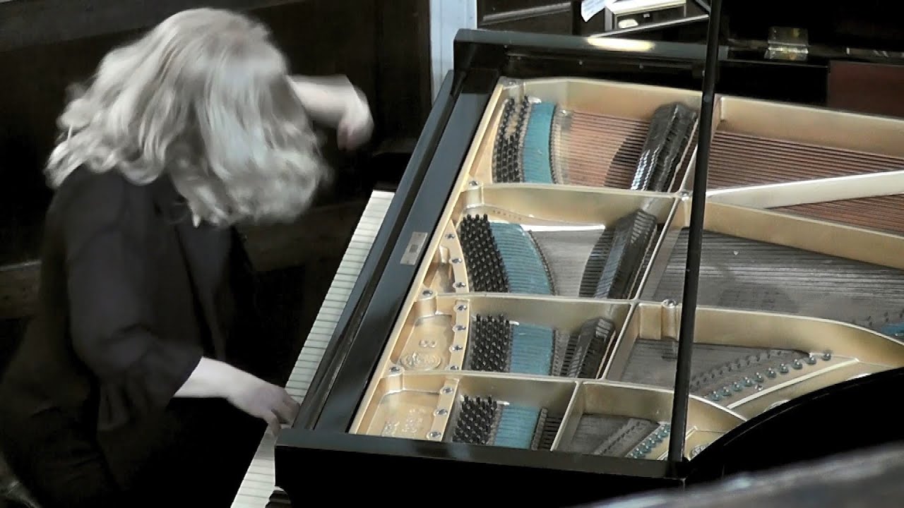 Beethoven Piano Sonata No 17 in D minor Op 31/2 Tempest  i) Largo/Allegro Jill Crossland live