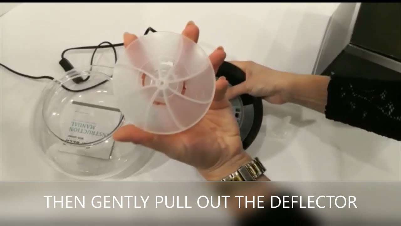 How to Clean the Purello® Air Purifier