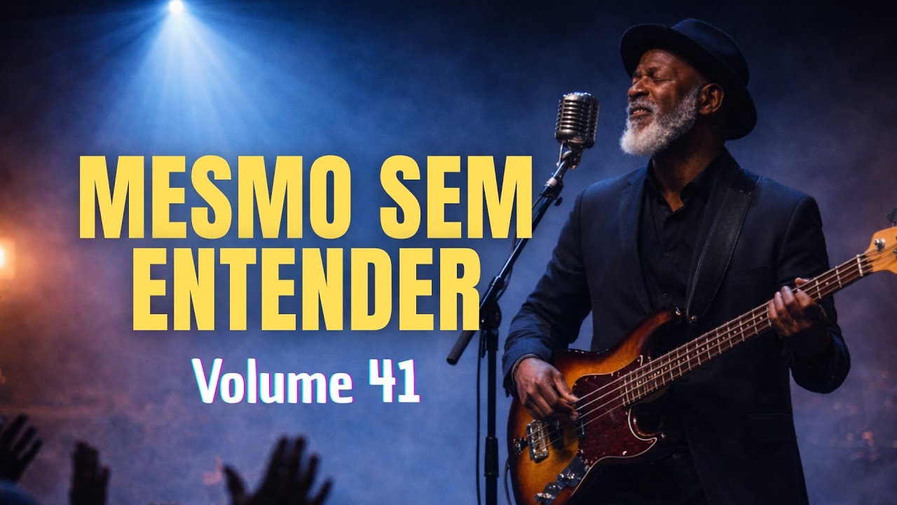 Mesmo Sem Entender, Eu Confiei em Deus | Blues Gospel | Blues Cristão