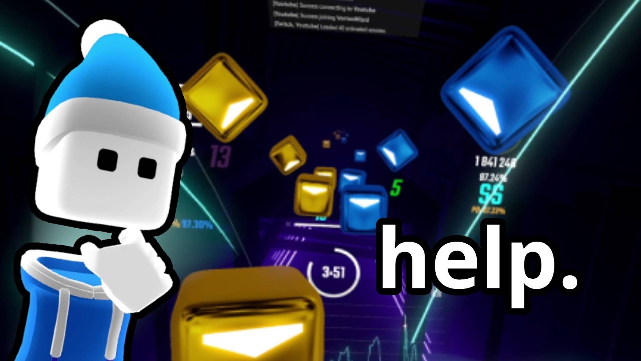 🔴 beat saber live - ranked grinding or smth idk 🔴