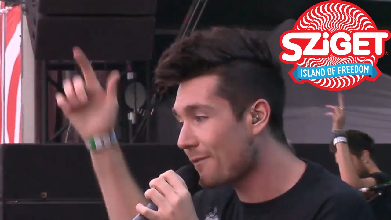 Bastille Live - Poet @ Sziget 2014