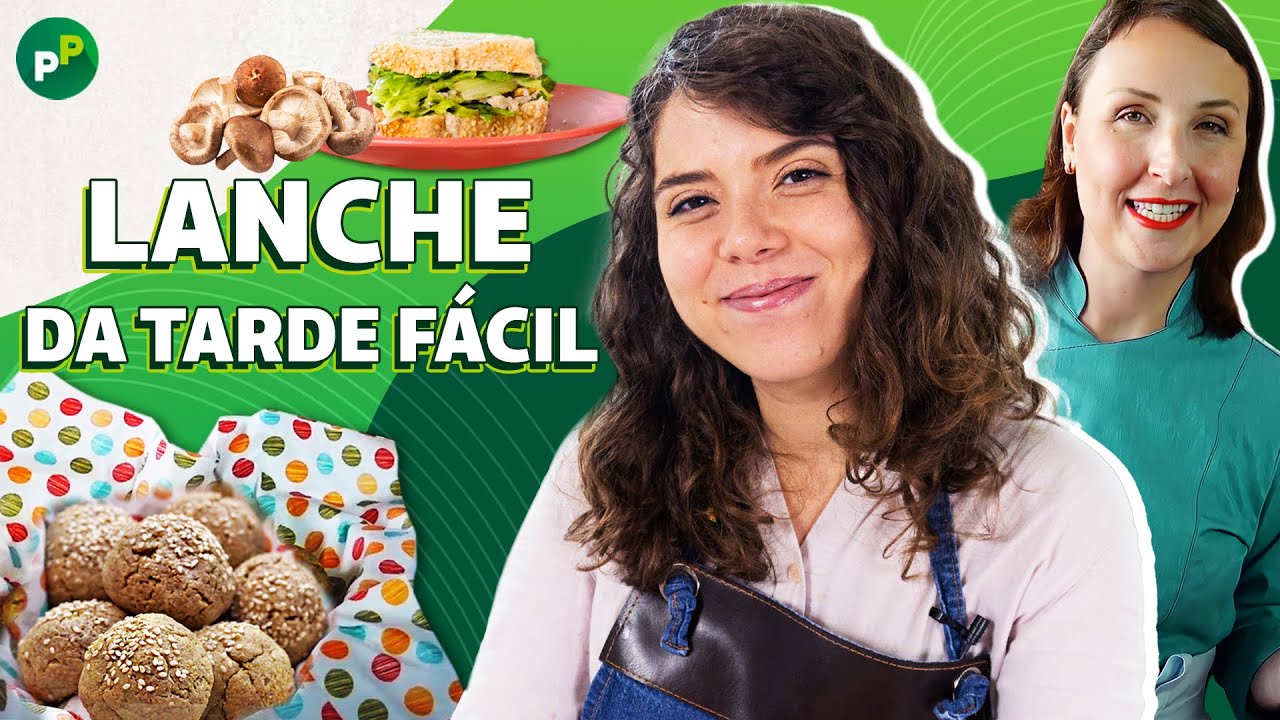 CHEGA DE COMER BESTEIRA! LANCHES CASEIROS SUPER FÁCEIS | Susan Martha e Marina Morais