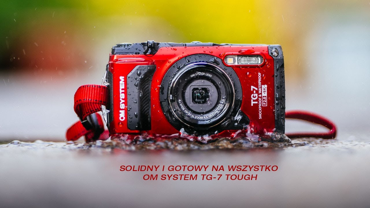 Solidny i gotowy na wszystko - OM System TG-7 Tough recenzja