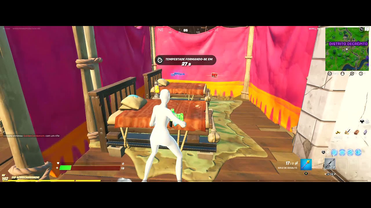 gameplay curta