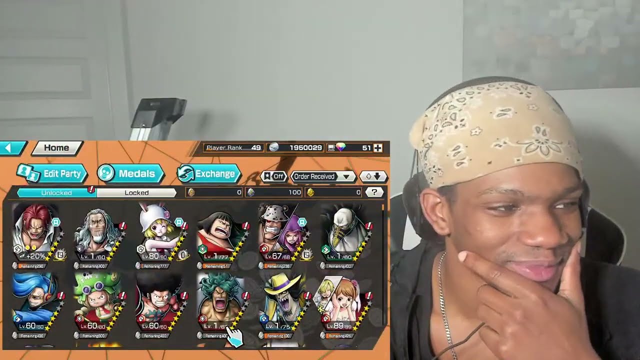 LATE STREAM - One Piece Bounty Rush!! I GOT KAMI SHANKS!!