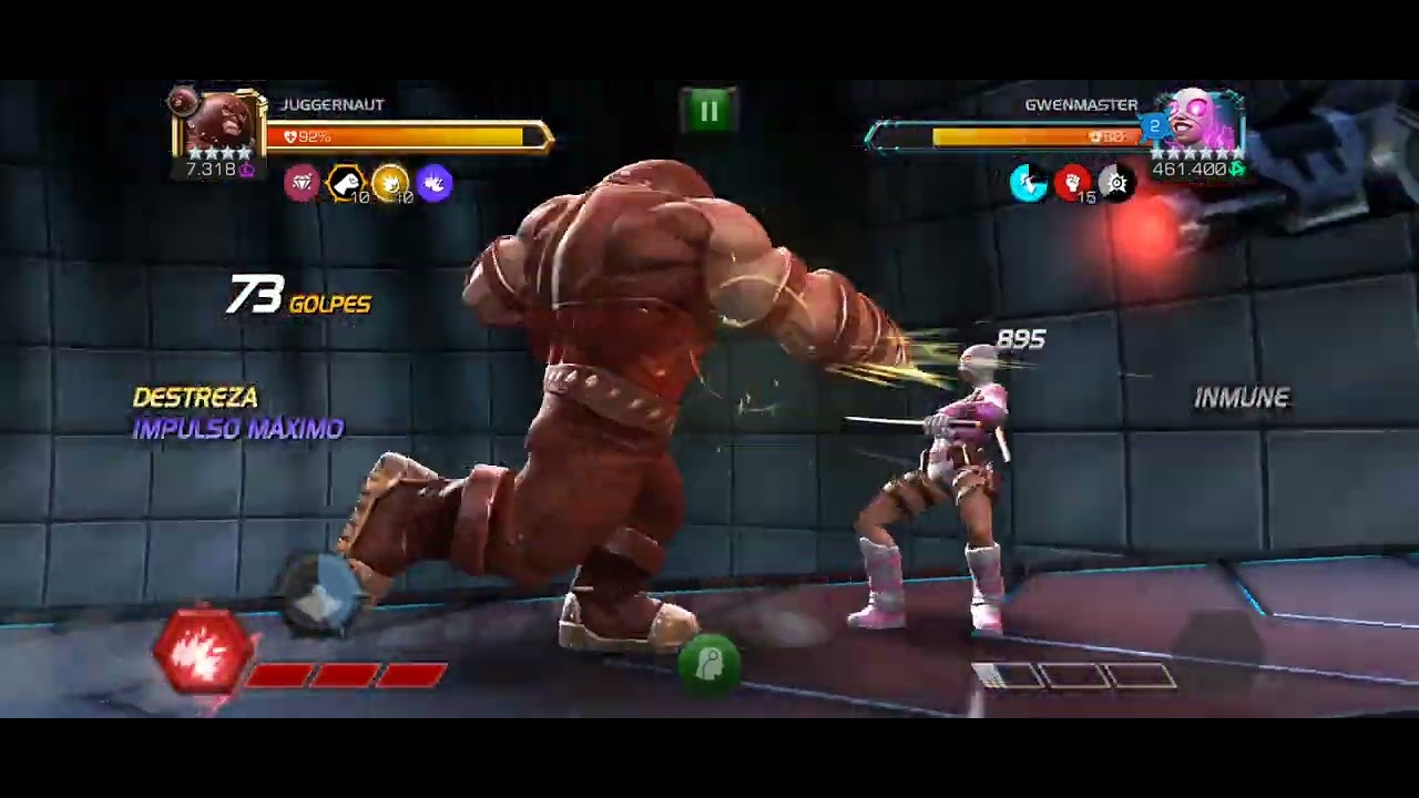 ACTO 7.2.6 COMO DERROTAR A GWENMASTER MCOC | 4* FACIL Y RAPIDO SIN GASTAR