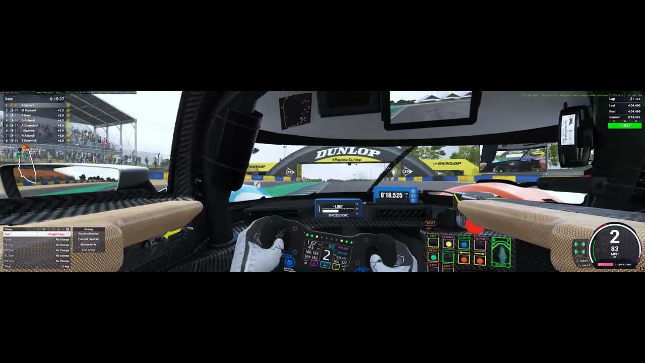 LMU LMP3 Pole to Victory? Intense Battle from P1 at Le Mans + Shifi-PC Ultra Liquid-Cooled PCs Build