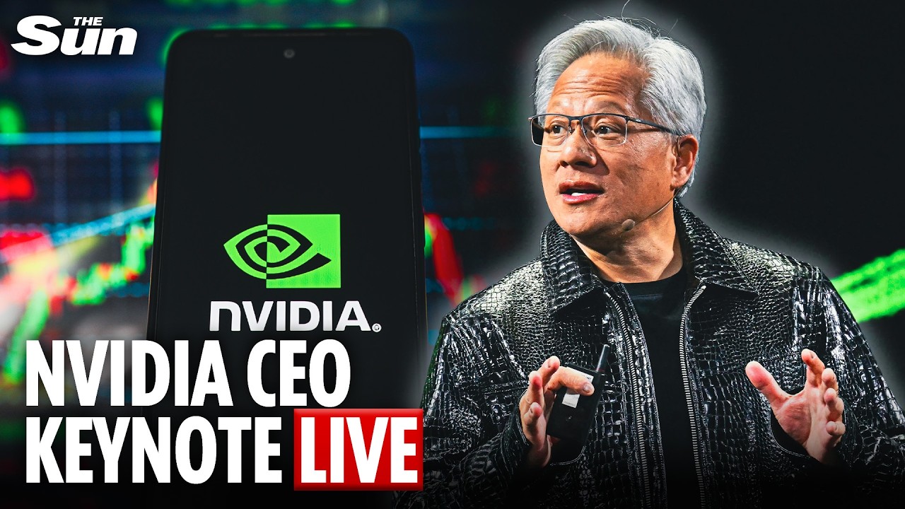 LIVE: The $5 Trillion keynote — Nvidia unveils multi-gigawatt 'AI factory' partnerships