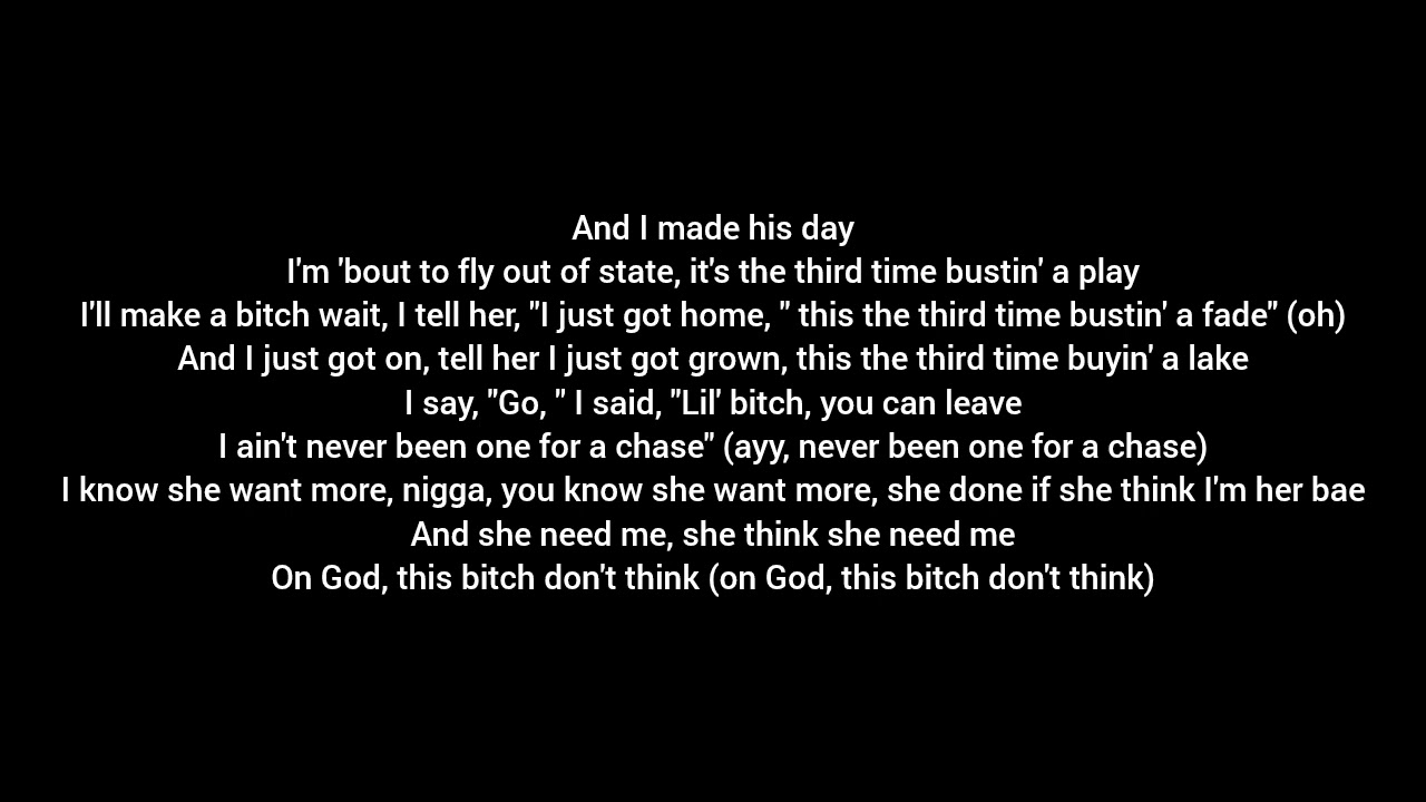 Hurricane wisdom - need me (lyrics)