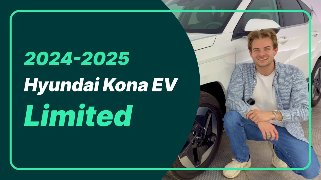 Hyundai Kona Electric Limited (2024&ndash;2025) | Trim Review & Features