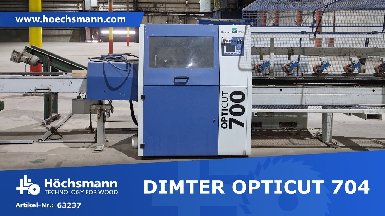 DIMTER OPTICUT 704 (Höchsmann Klipphausen)