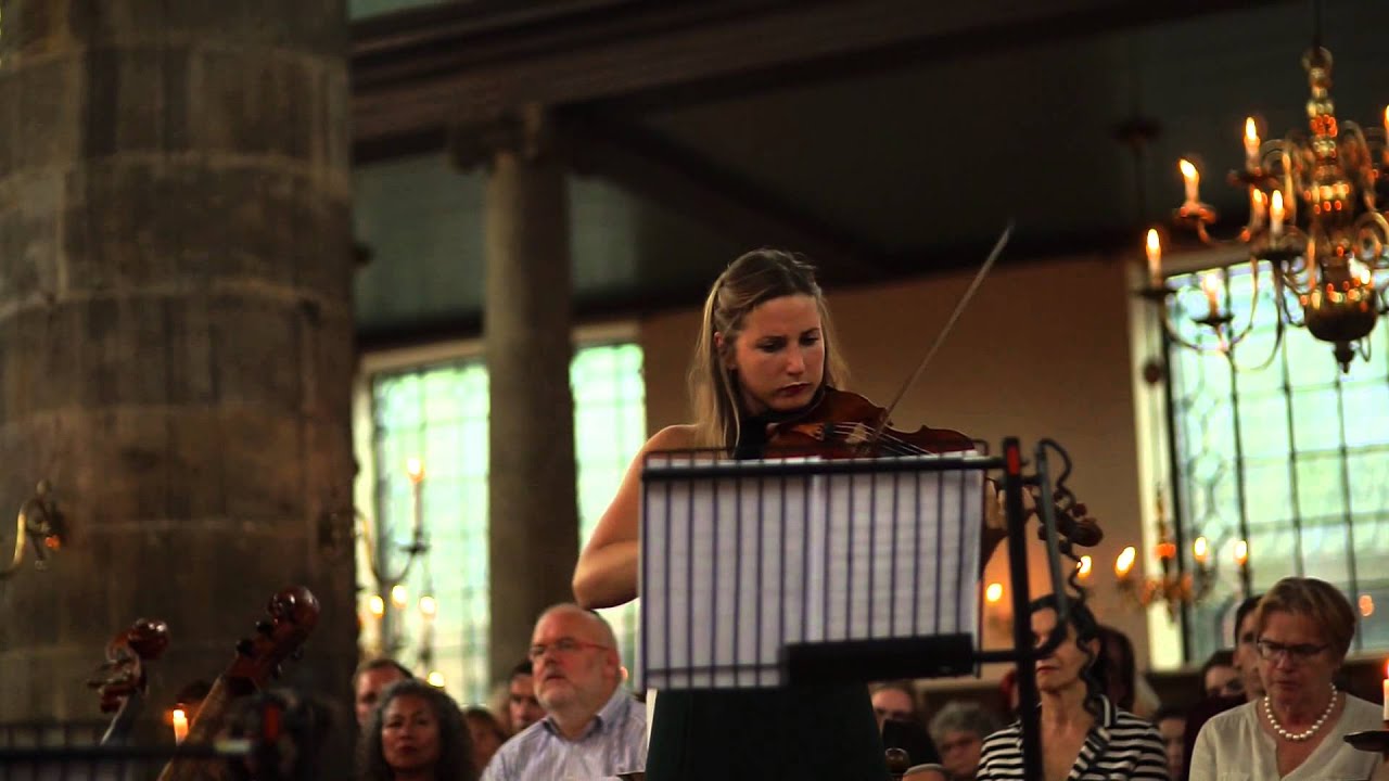 Tony Overwater Ensemble plays 'Om de Oude Wereldzee'.