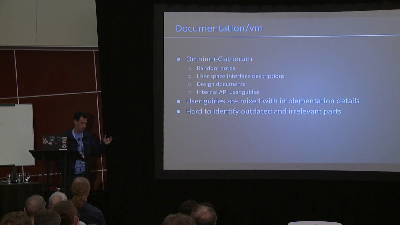 LPC2018 - Documenting Linux MM for fun and for ... fun