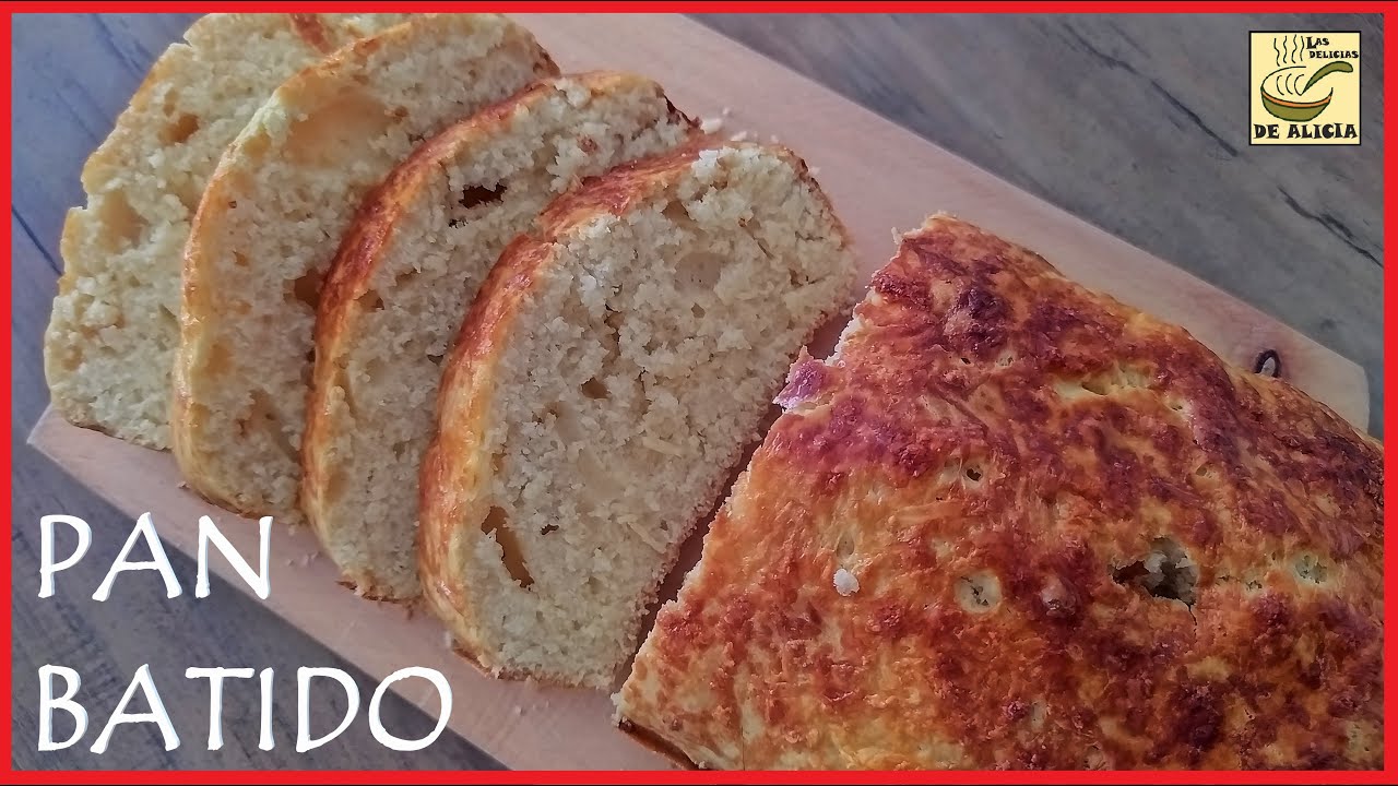PAN BATIDO COLOMBIANO