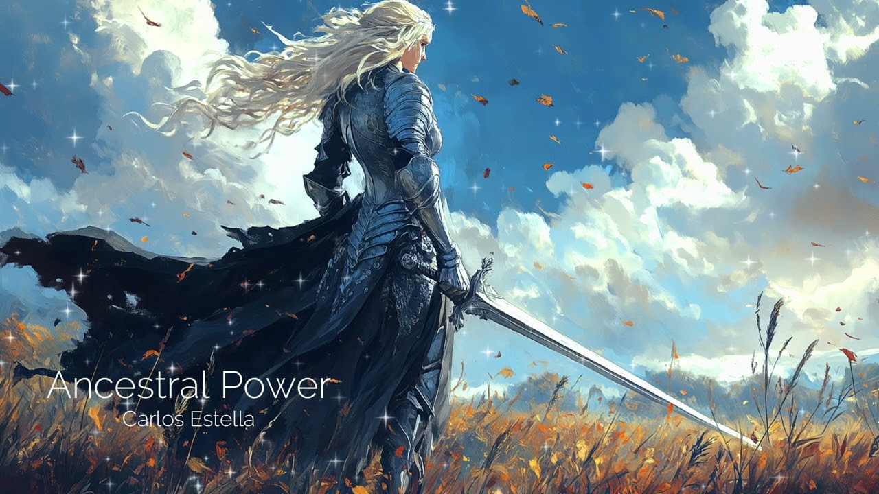 Ancestral Power - Hopeful Inspiring Vocal by Carlos Estella - Royalty free Music