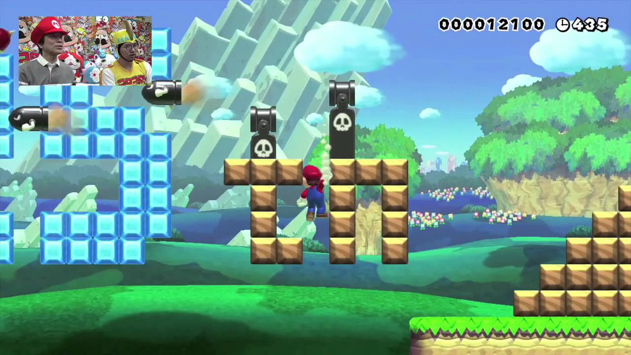 【コロコロ爆笑マリオメーカー】沢田ユキオ先生の激ヤバコース体験！