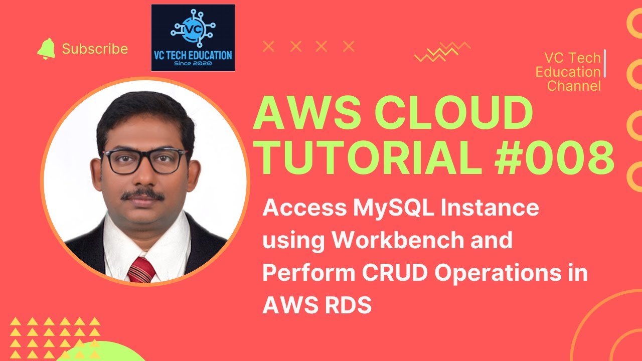 ICC LAB #008 Step-by-Step Guide: Access MySQL Instance and Perform CRUD Operations in AWS RDS