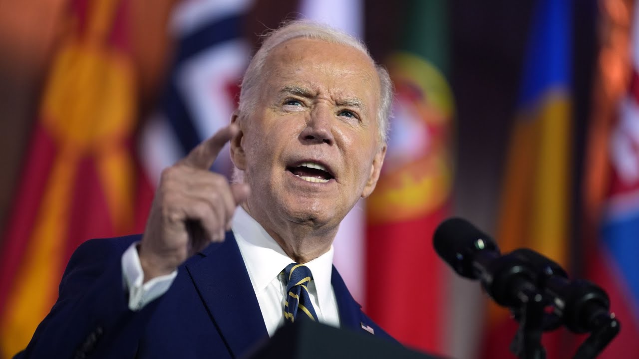 'A sacred obligation:' Biden delivers address at NATO summit | FULL SPEECH
