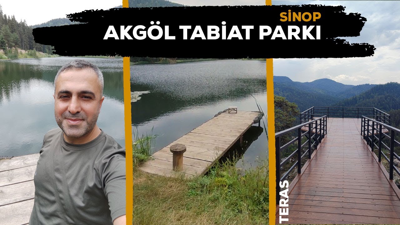 Akg&ouml;l Tabiat Parkı'nda Doğa ile Buluşma: Sinop'un Gizli Hazinesi