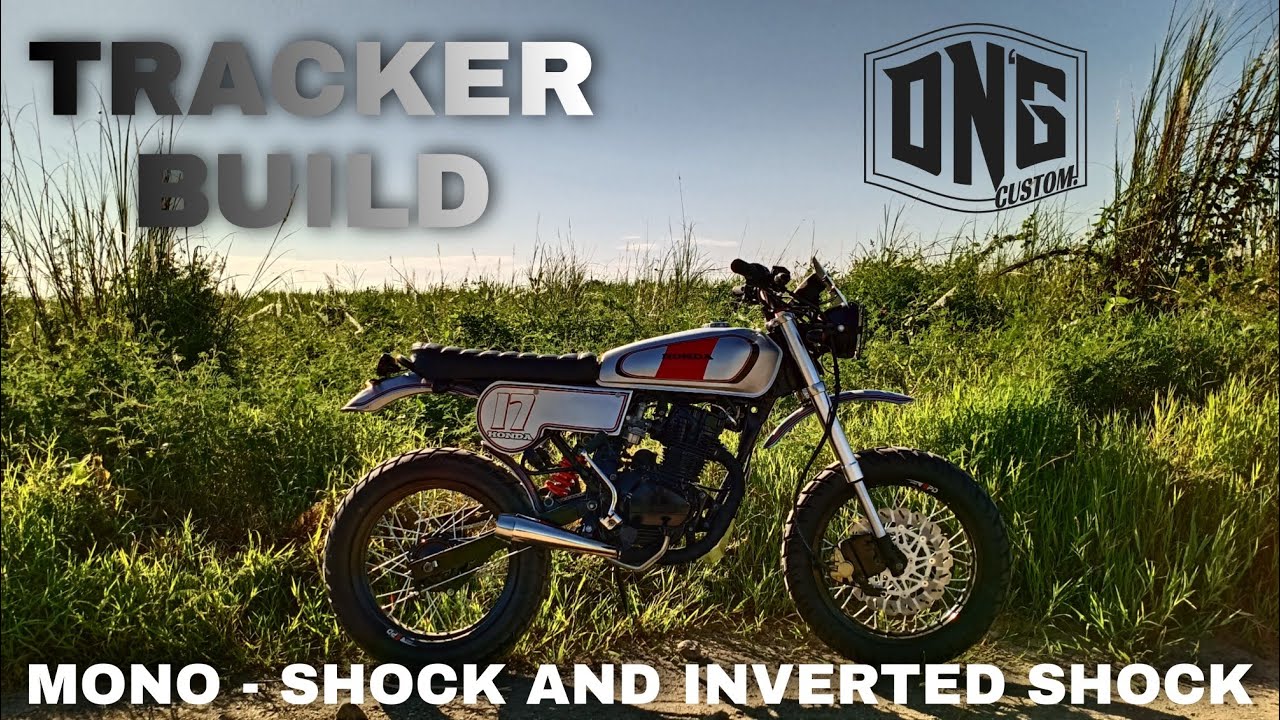 HONDA ALPHA 125 - TRACKER BUILD by DNG CUSTOM