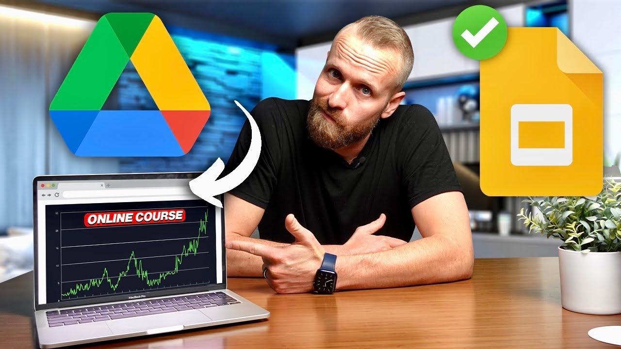 How To Build Your Online Course Fast Using Google Slides