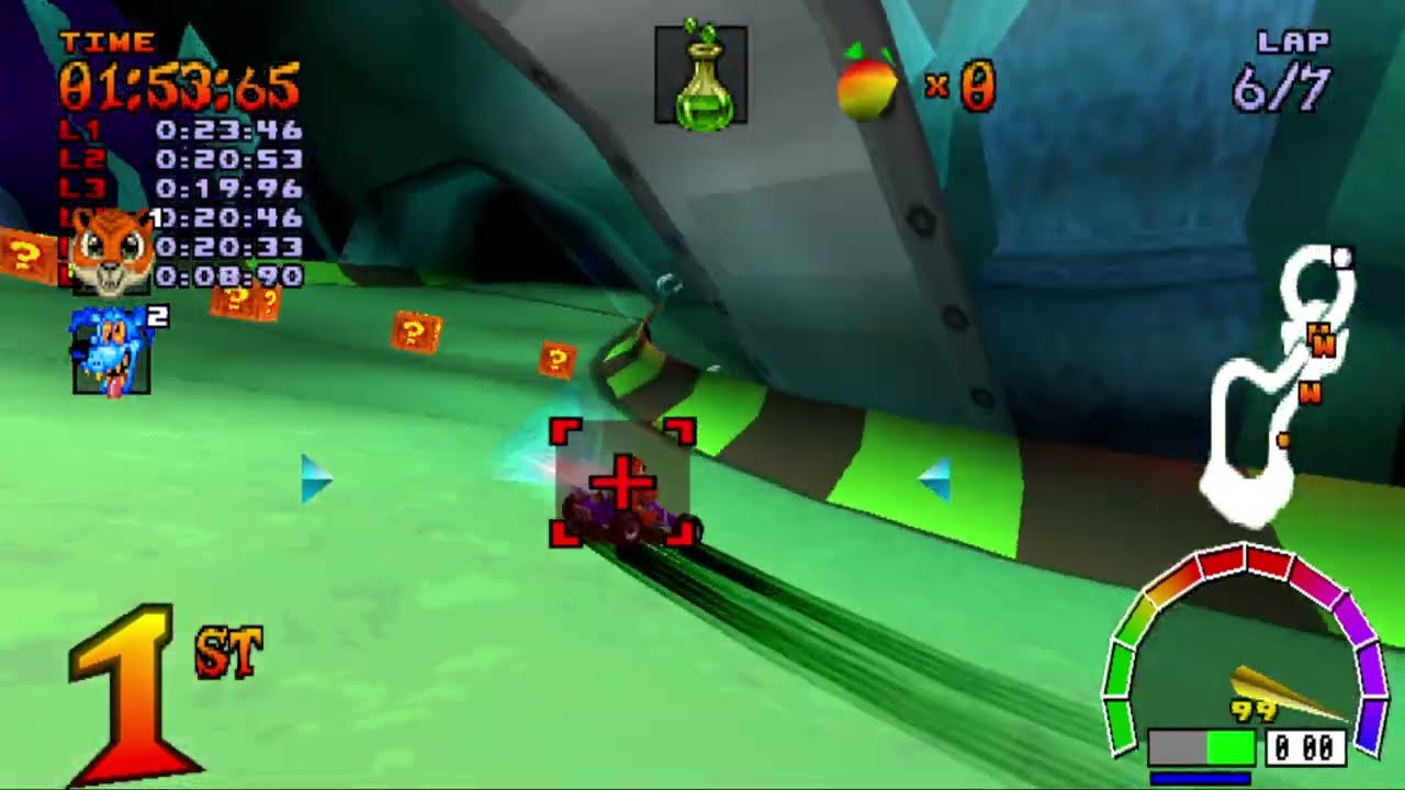 CTR UNLIMITED V1.0.0 - Boss Challenge (Ripper Roo)