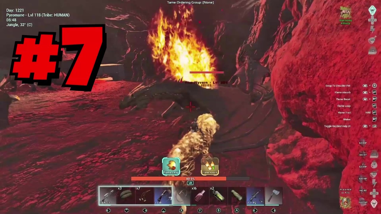 ブロッサムケイブにて | ARK ASA スモールトライブ | バルゲロ #7