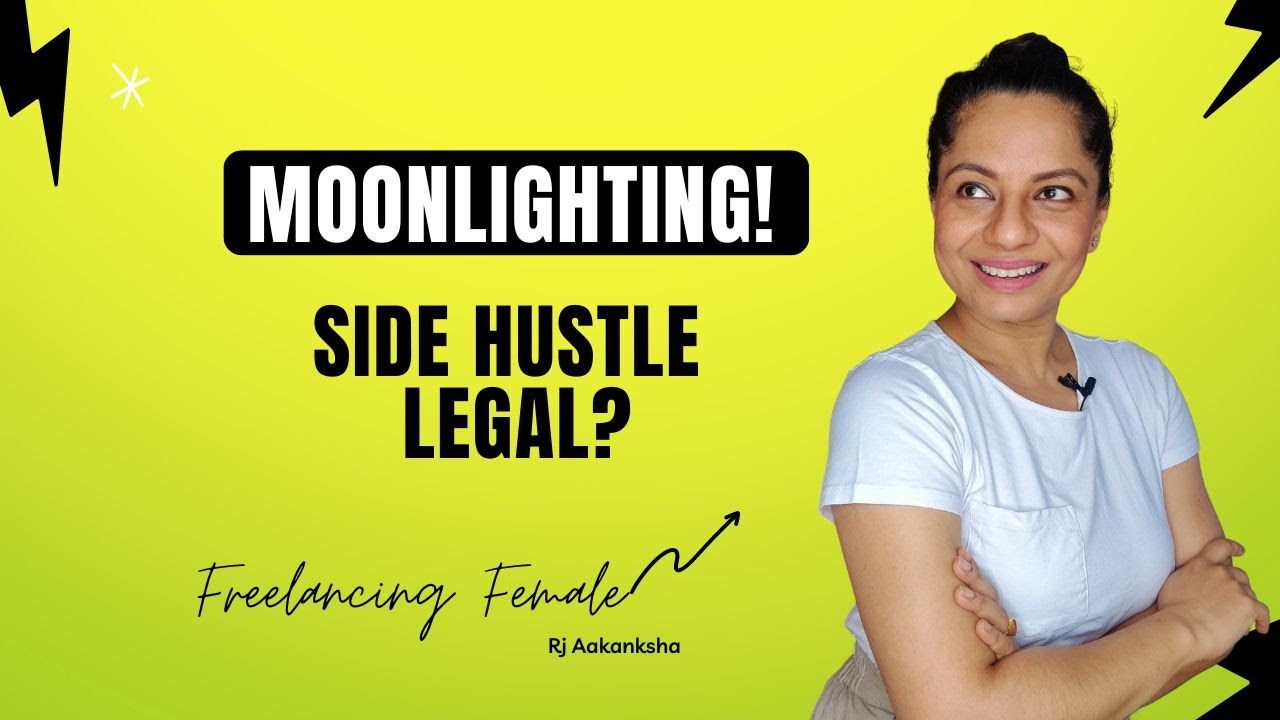Moonlighting in India | Dual Employment | Can you do side hustle with full-time Job?