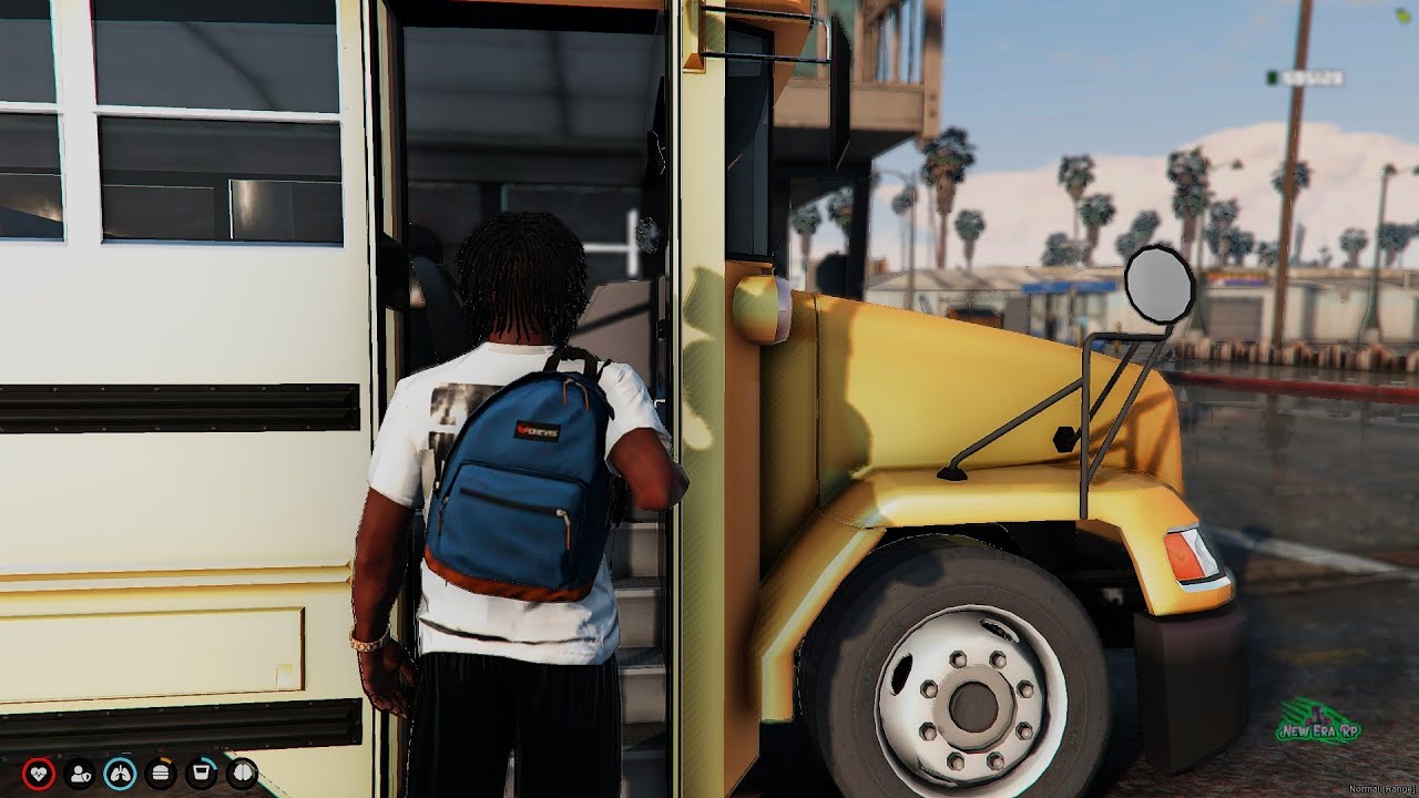 Новая школьная ловушка жизни в районе📆 | Выпускной год GTA 5 Ролевая игра, эпизод 6