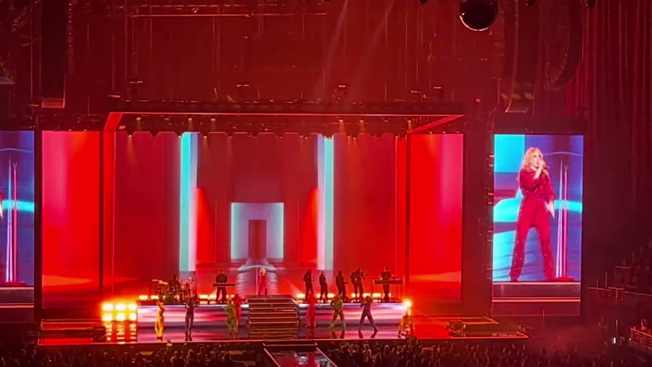 Kylie Tension Tour Live In Sydney 2.3.25 Act 2 4 Songs