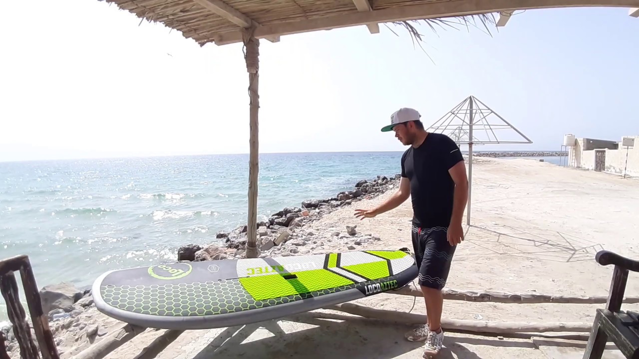 SUP Instructor Loco Aztec Review #surf #paddlesurfing #supsurf #standuppaddleboarding
